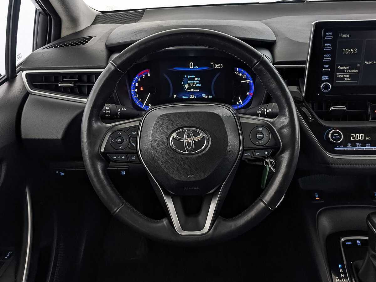 Toyota Corolla, 2019 Фото №19