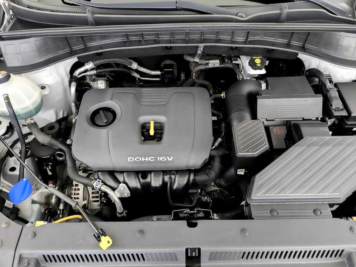 Hyundai Tucson, 2018 Фото №9