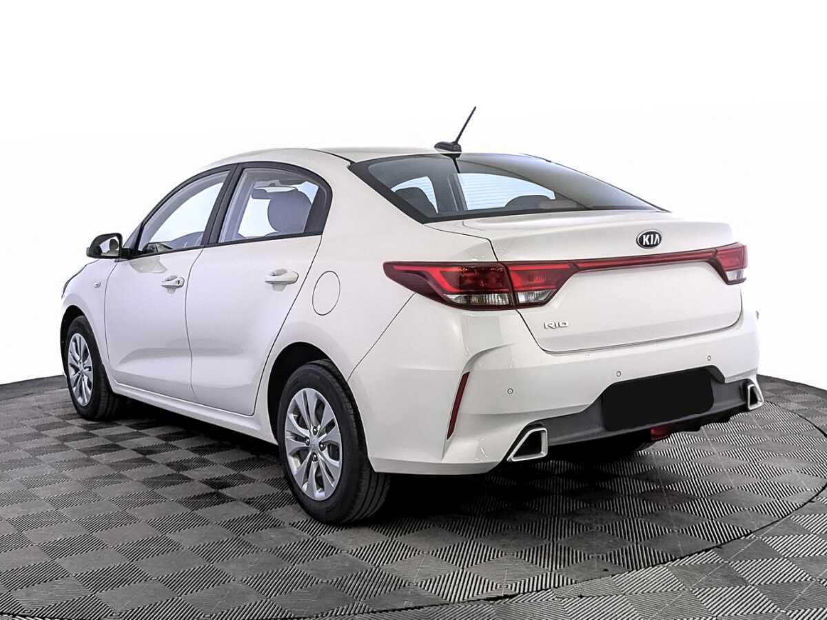 Kia Rio, 2021 - 76 599 км. | Фото №7
