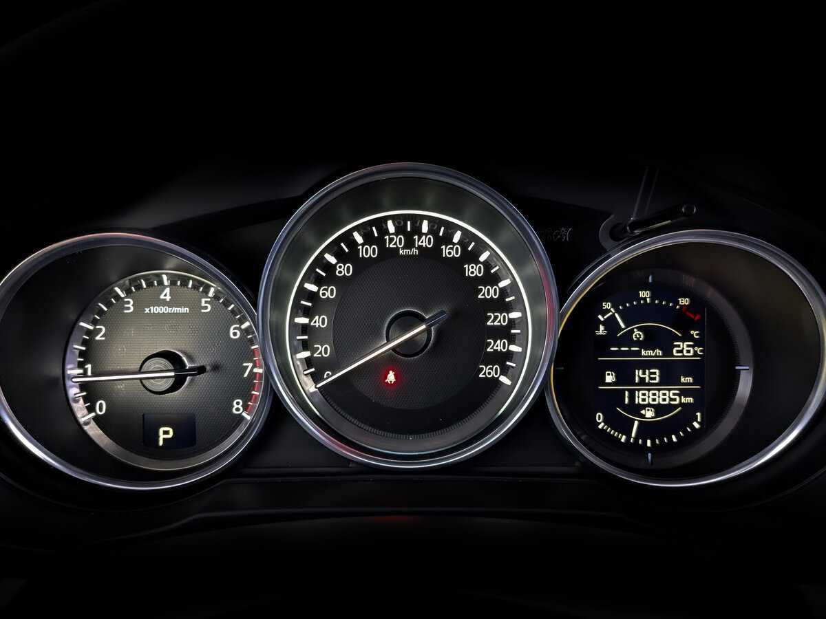 Mazda CX-5, 2018 Фото №13