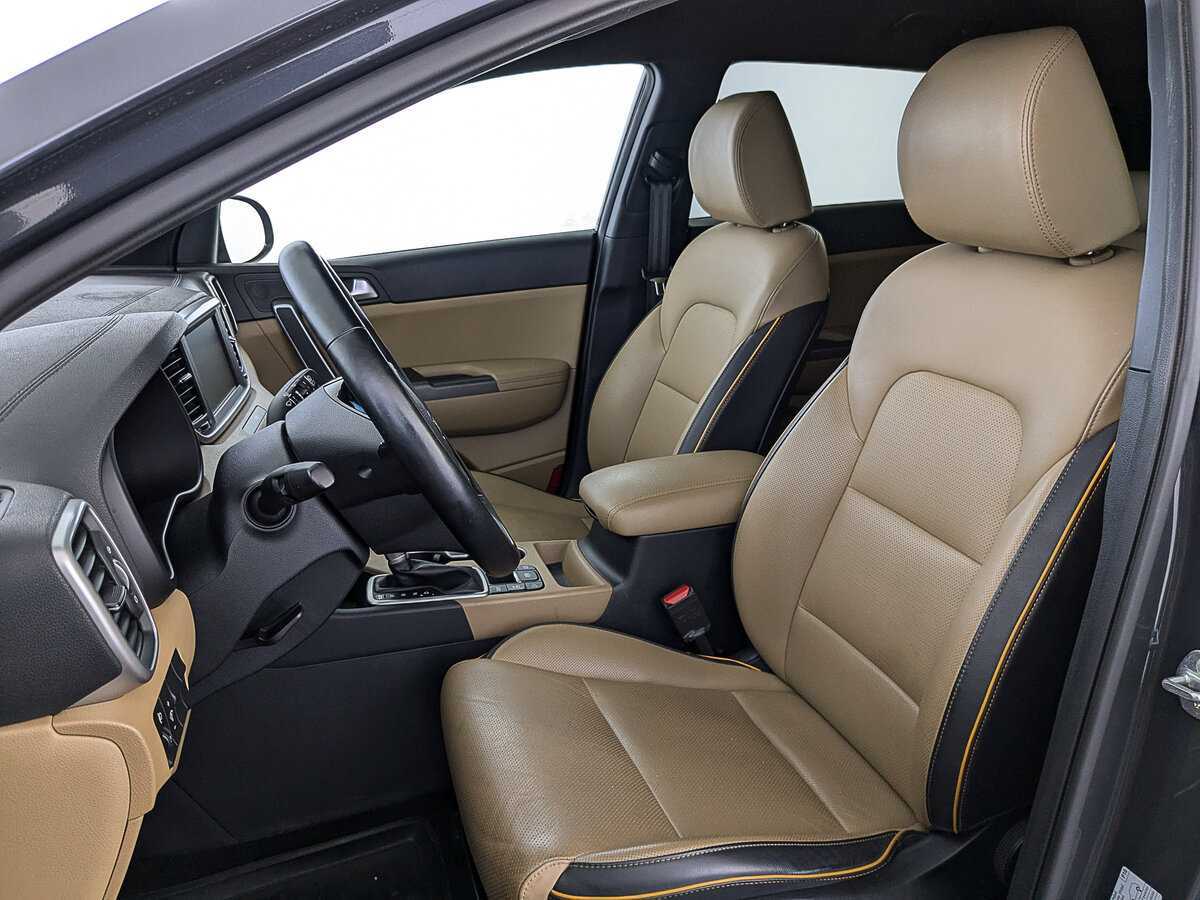 Kia Sportage, 2021 Фото №20