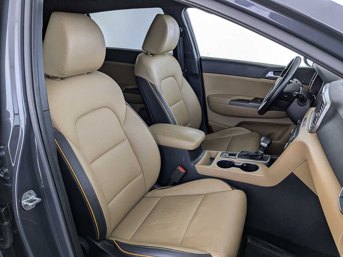 Kia Sportage, 2021 Фото №23