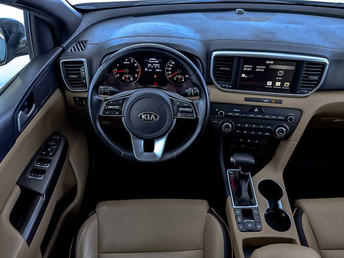 Kia Sportage, 2021 Фото №25