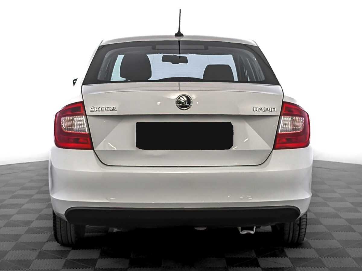 Skoda Rapid, 2017 Фото №6