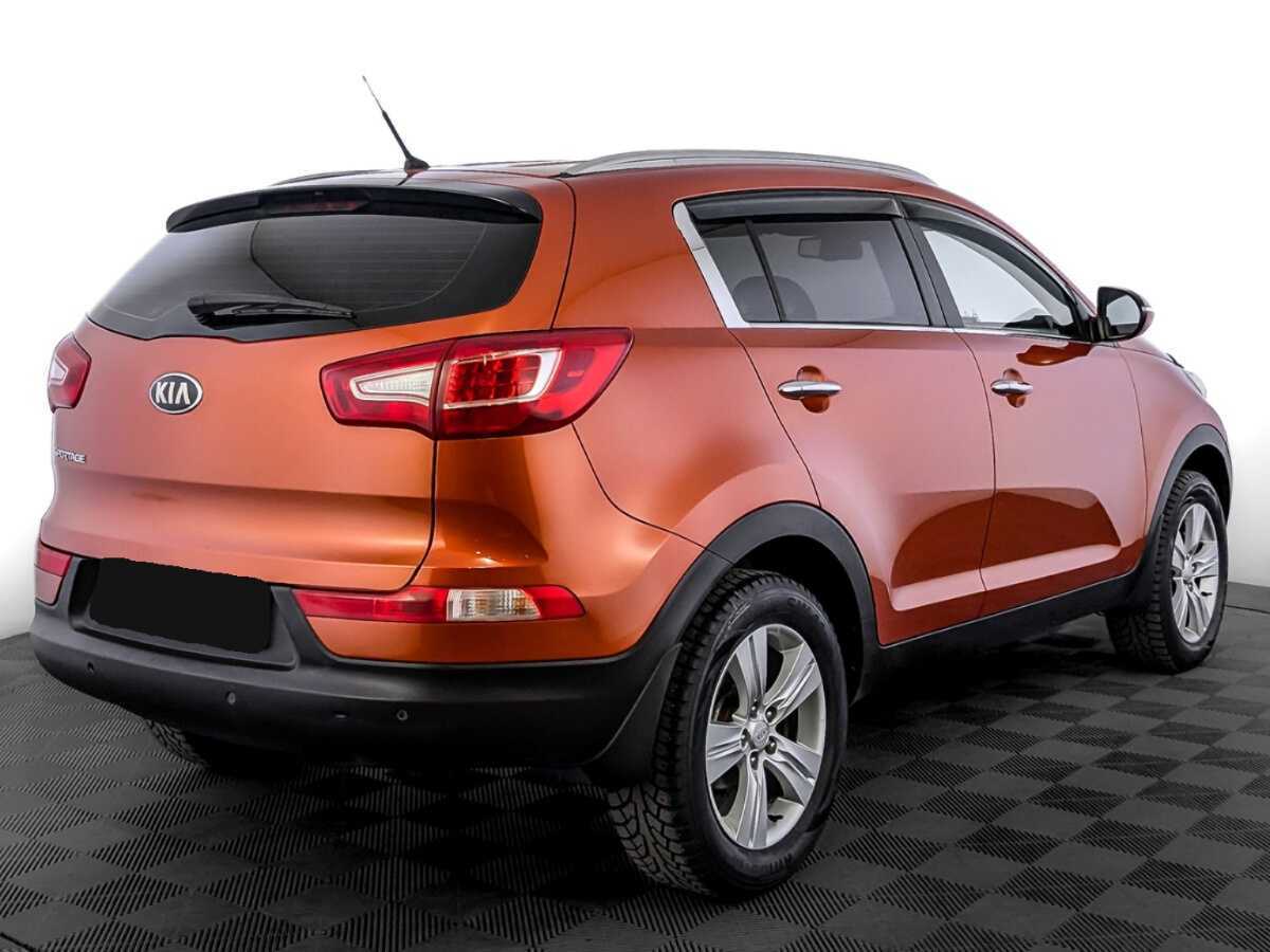 Kia Sportage, 2013 - 149 296 км. | Фото №5