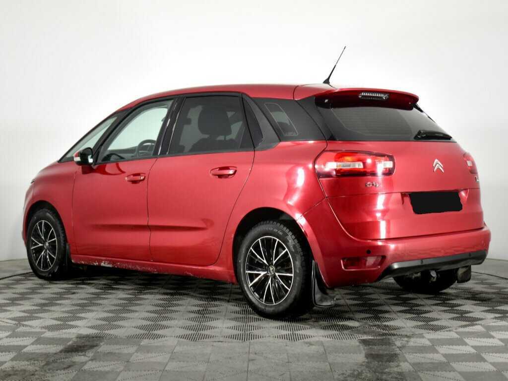 Citroen C4 Picasso, 2015 Фото №7
