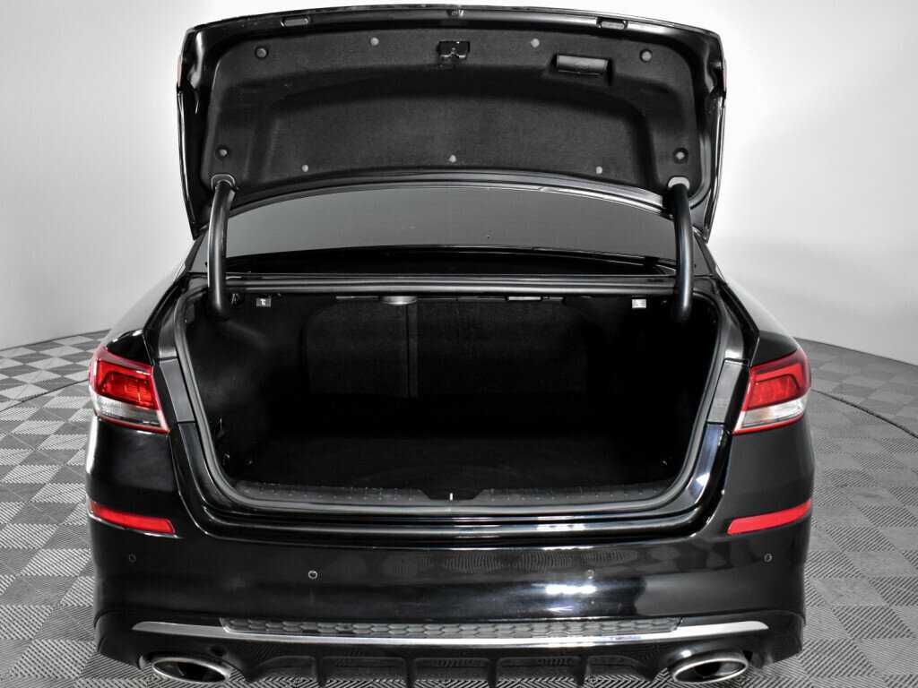 Kia Optima, 2018 Фото №20