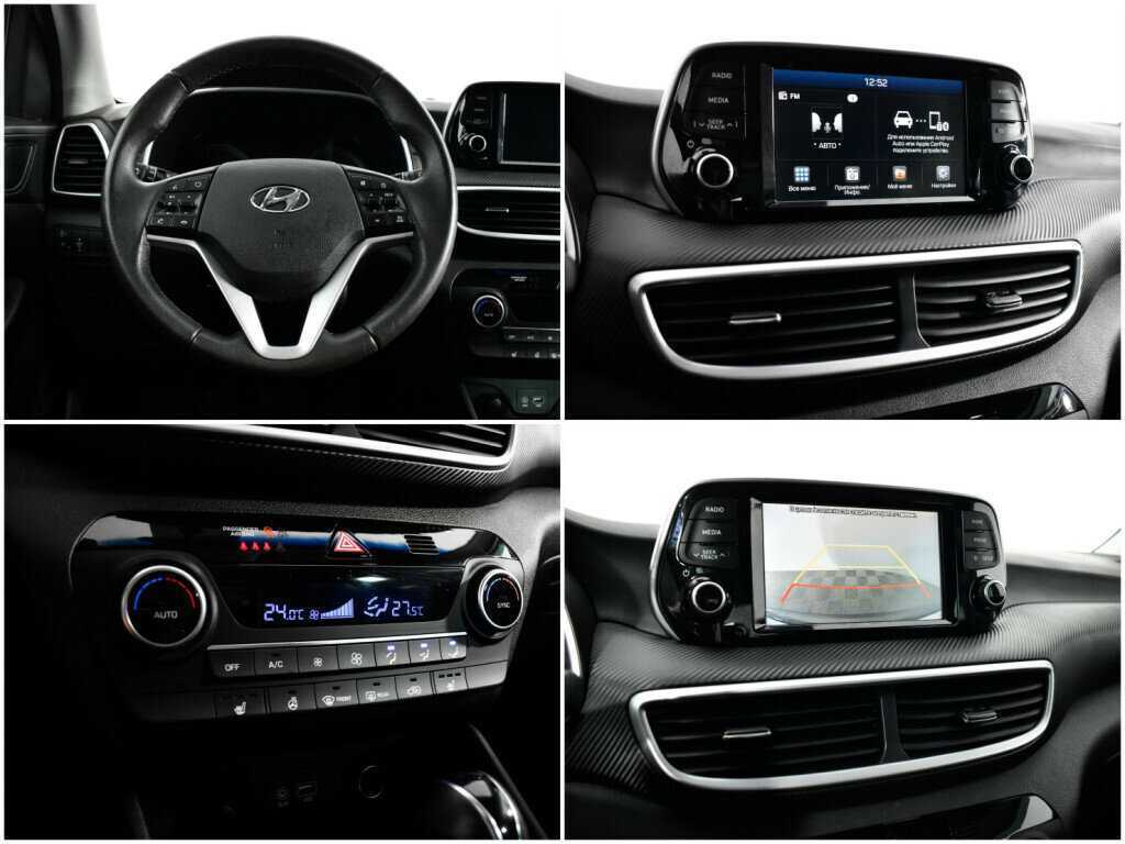 Hyundai Tucson, 2020 Фото №13