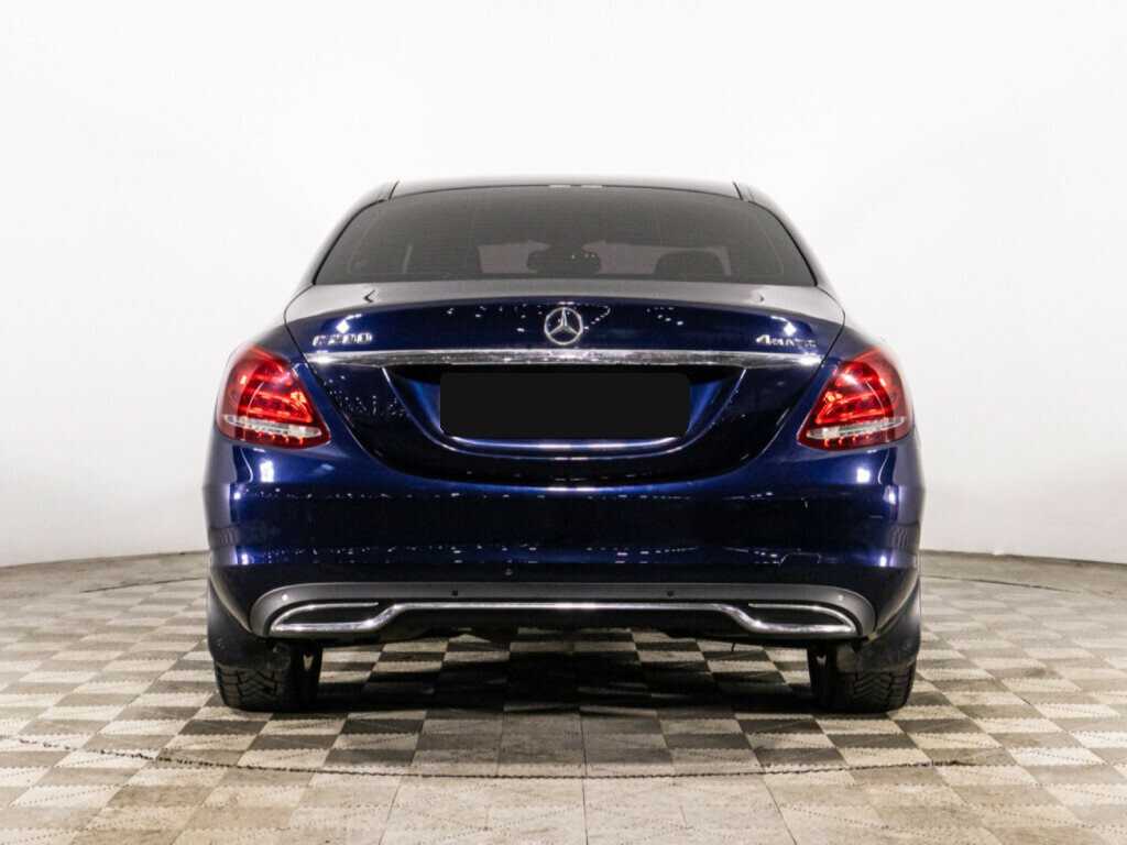 Mercedes-Benz C-Класс 200, 2015 - 143 843 км. | Фото №6