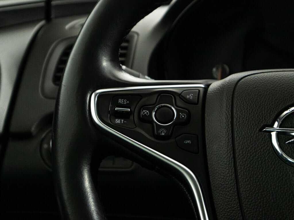 Opel Insignia Country Tourer, 2014 Фото №22