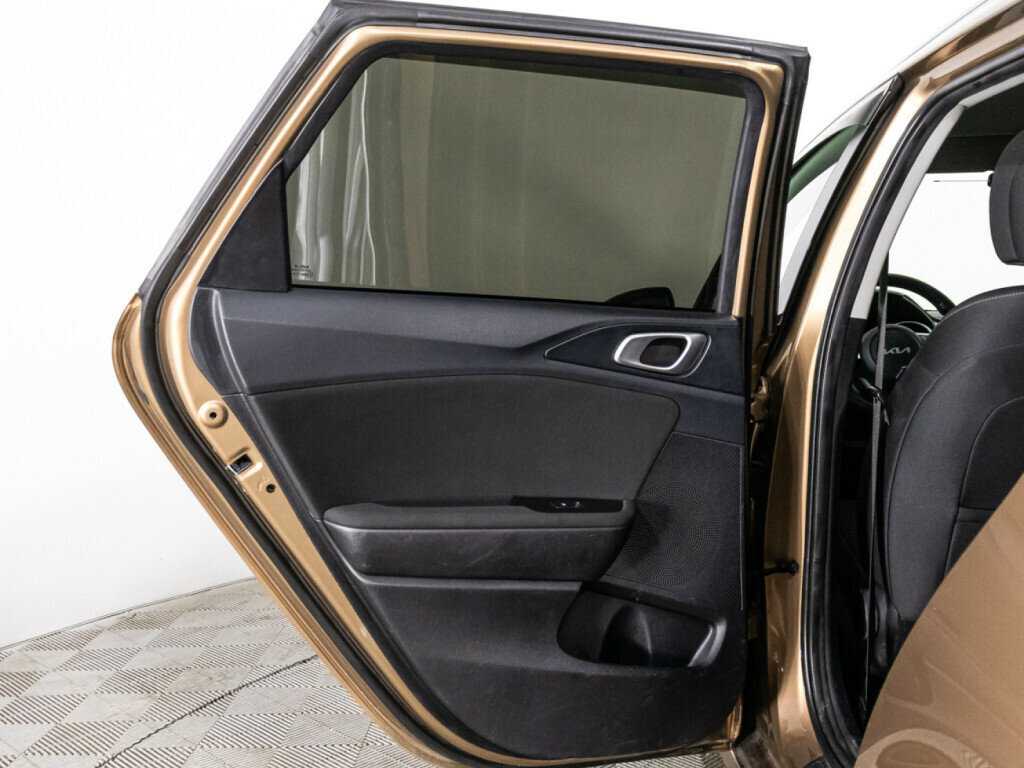 Kia Ceed, 2021 Фото №23