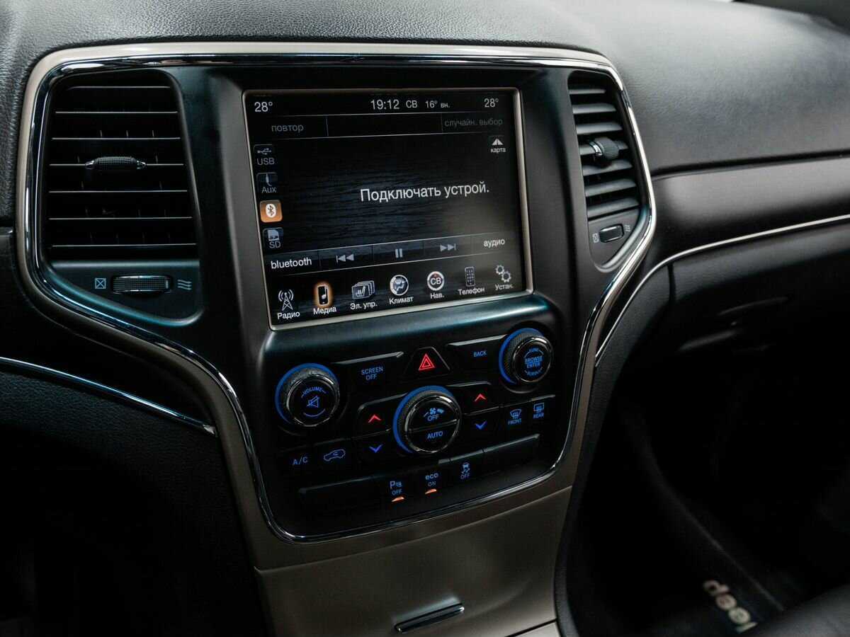 Jeep Grand Cherokee, 2013 Фото №21