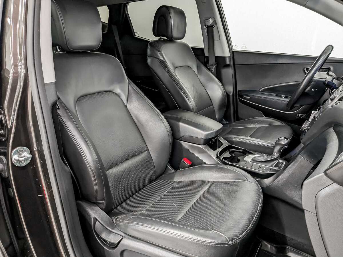 Hyundai Santa Fe, 2015 Фото №20