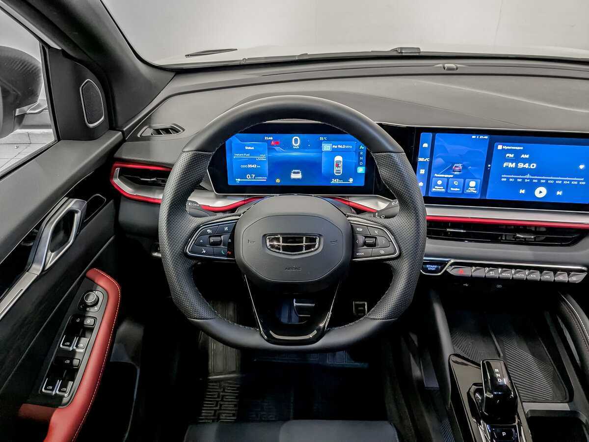 Geely Coolray, 2024 Фото №18