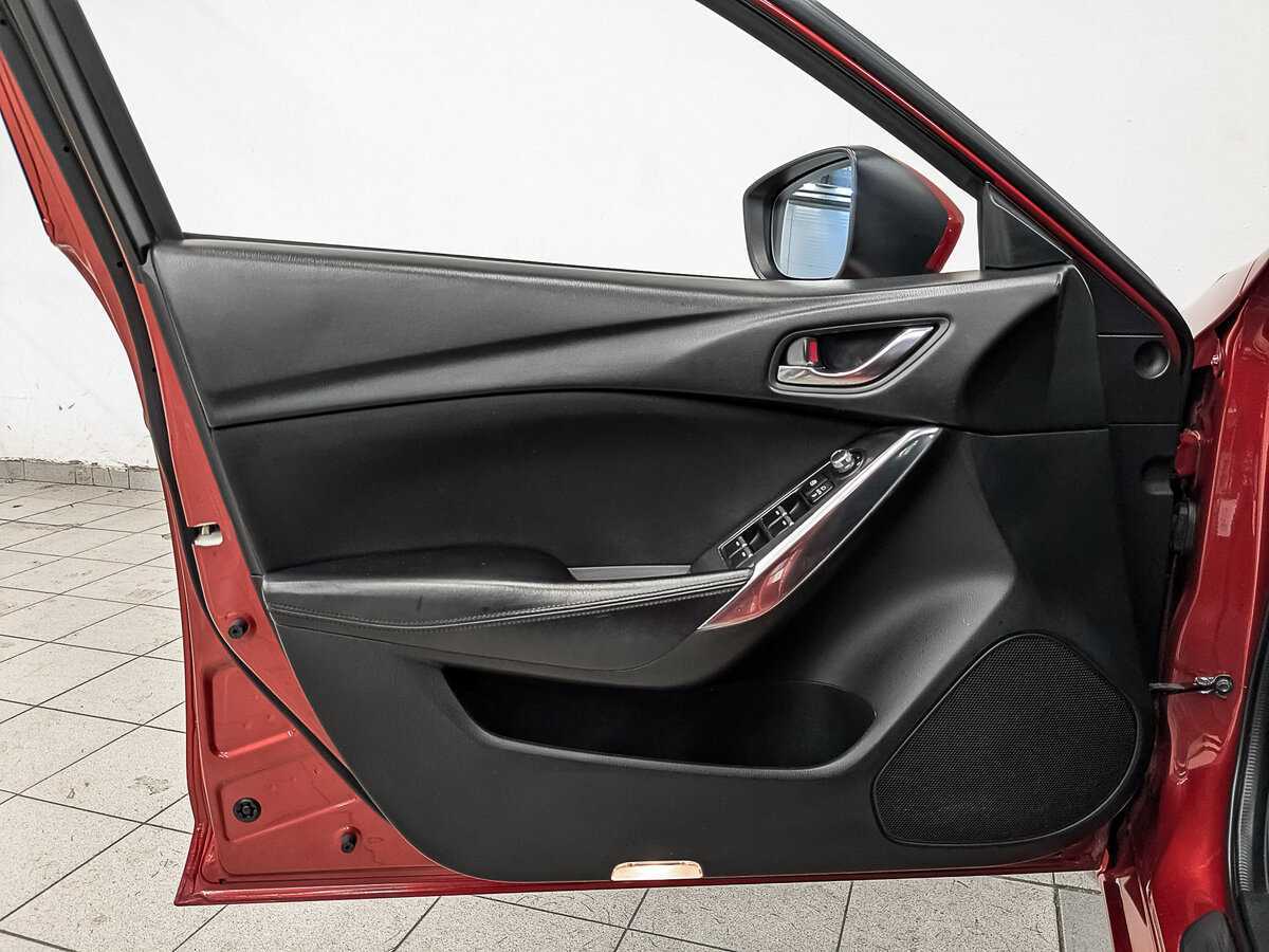 Mazda 6, 2018 Фото №17