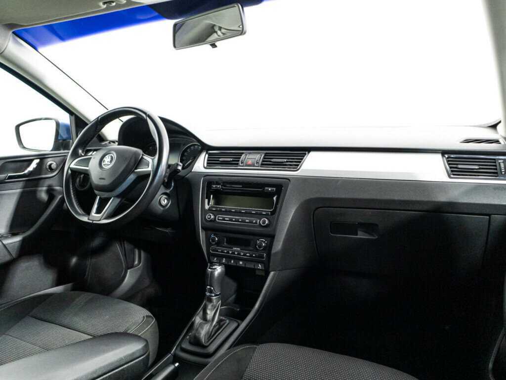 Skoda Rapid, 2014 Фото №9