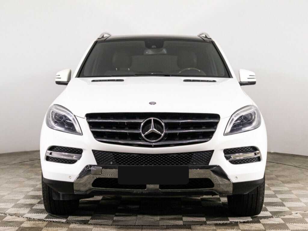 Mercedes-Benz M-Класс 350 CDI, 2014 - 150 606 км. | Фото №2