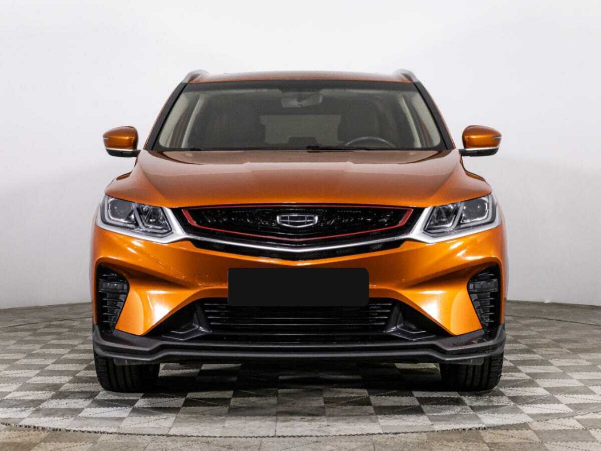 Geely Coolray, 2020 - 62 817 км. | Фото №2