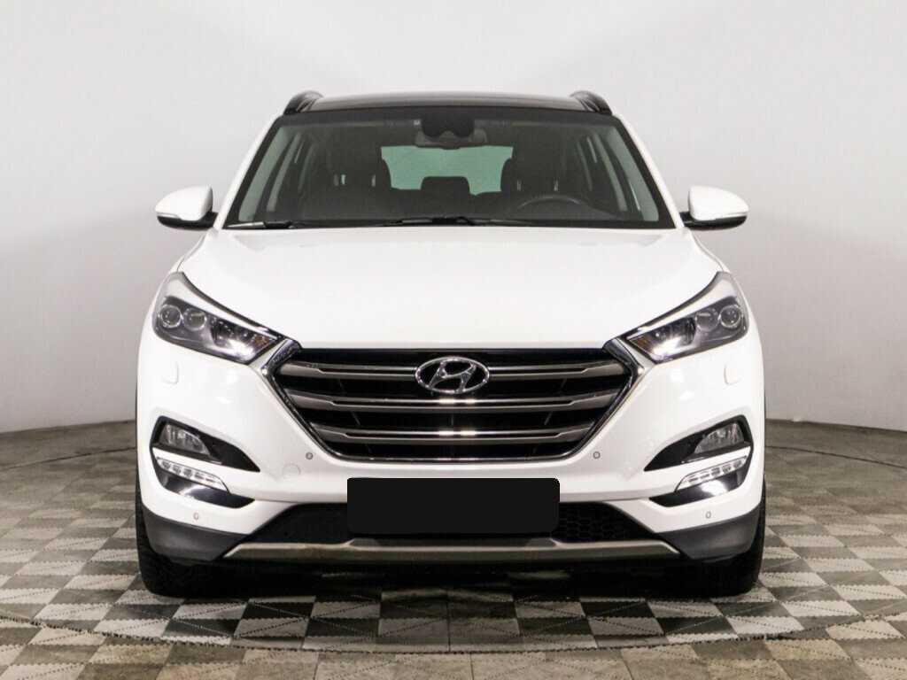 Hyundai Tucson, 2016 Фото №2