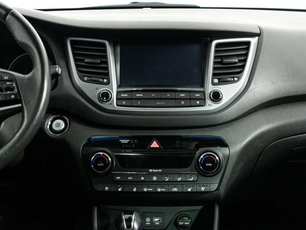 Hyundai Tucson, 2016 Фото №14