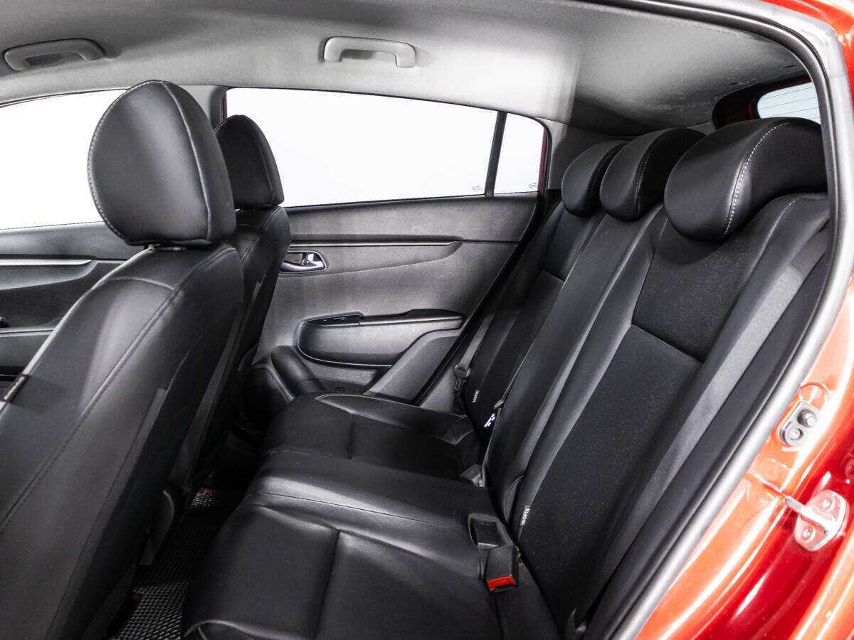 Kia Rio X, 2021 Фото №10