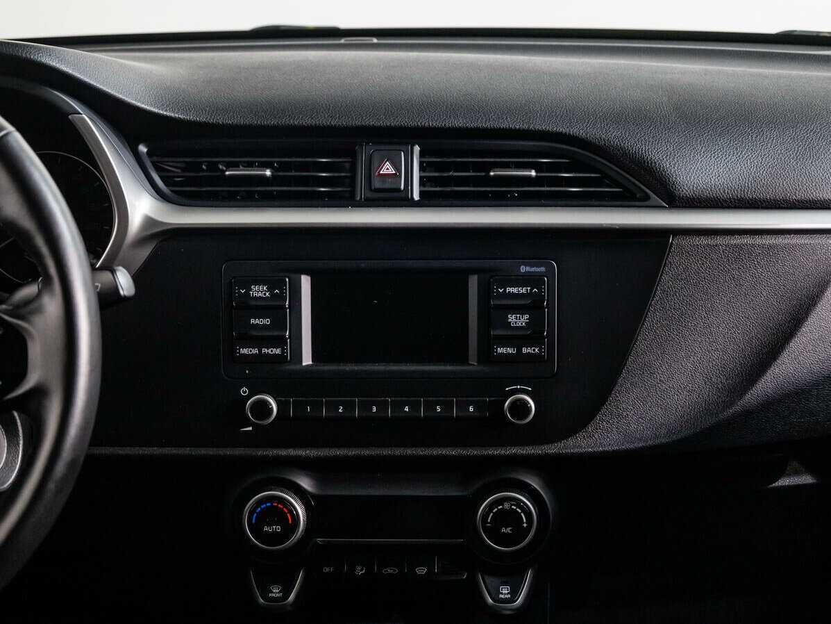 Kia Rio, 2021 Фото №13