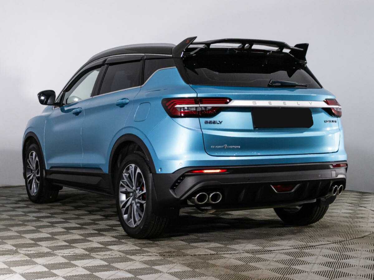 Geely Coolray, 2023 - 24 462 км. | Фото №7