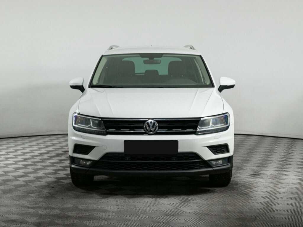 Volkswagen Tiguan, 2018 Фото №2