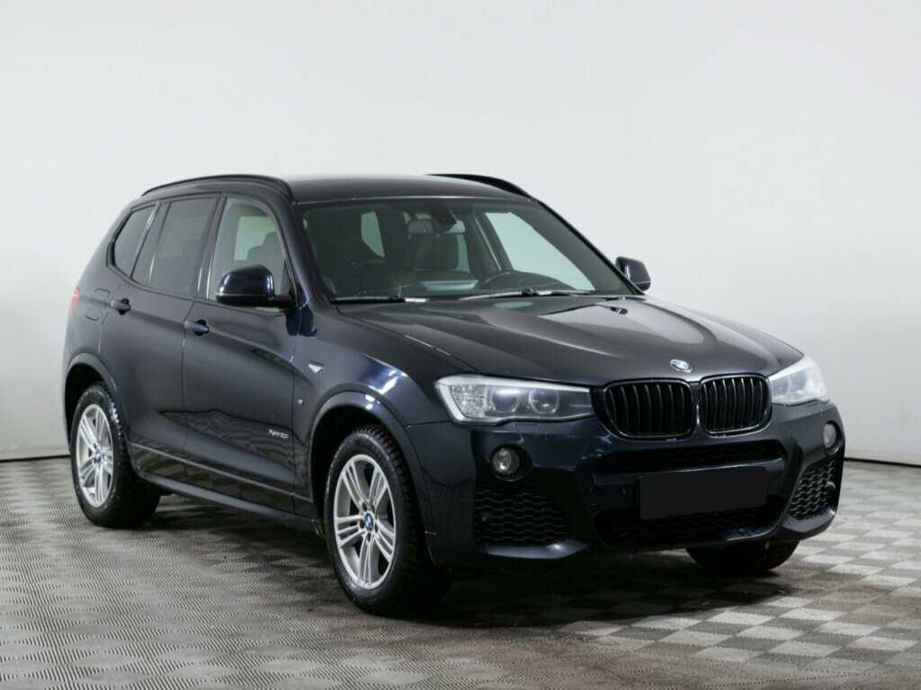 BMW X3 20i xDrive, 2015 - 198 550 км. | Фото №3