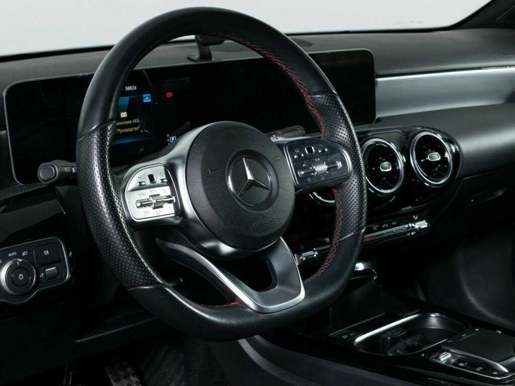 Mercedes-Benz A-Класс 200, 2018 Фото №13