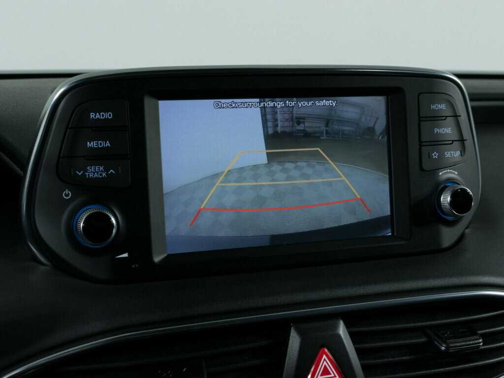 Hyundai Santa Fe, 2019 Фото №17