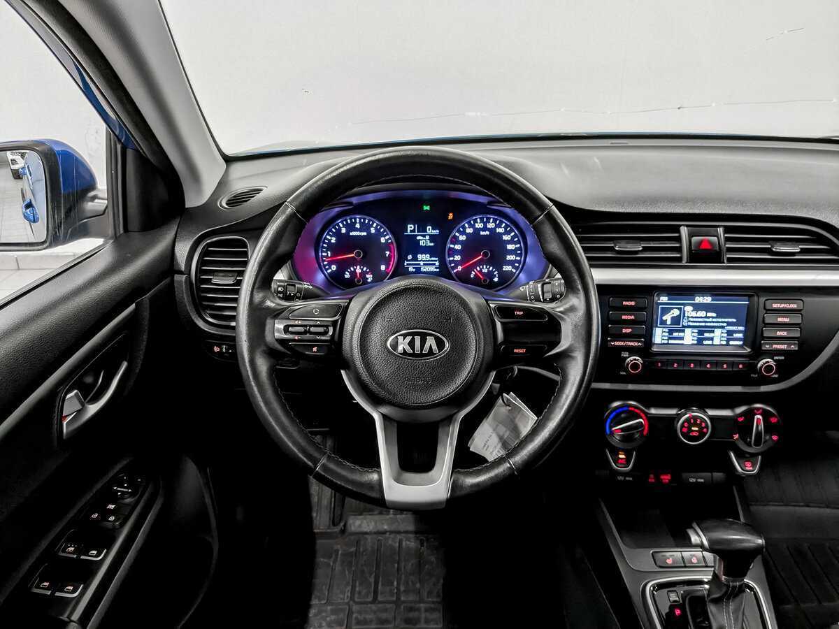 Kia Rio X-Line, 2020 Фото №19