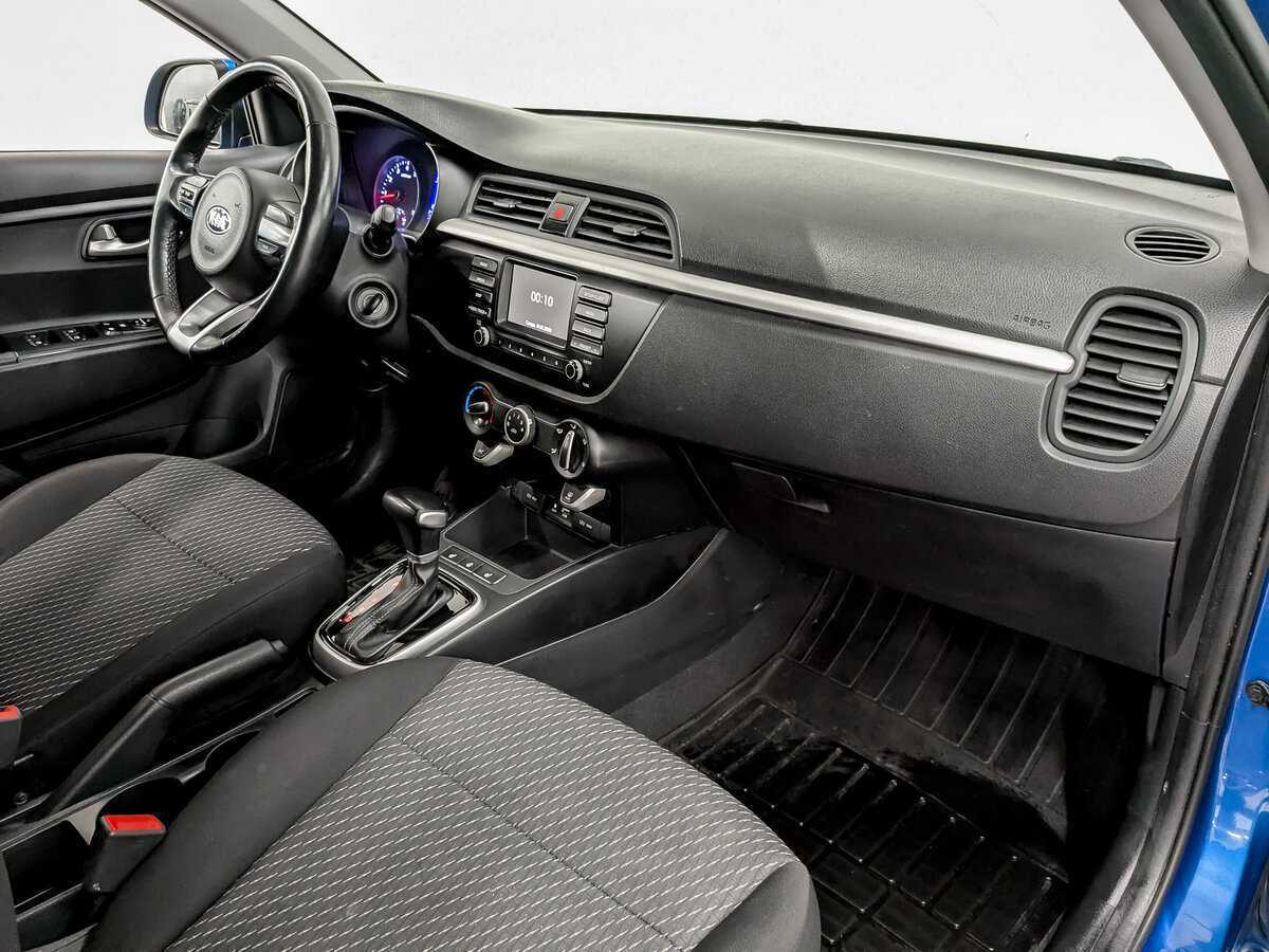 Kia Rio X-Line, 2020 Фото №11