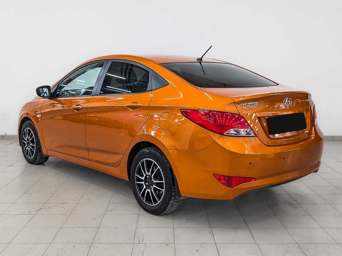 Hyundai Solaris, 2015 - 103 640 км. | Фото №7