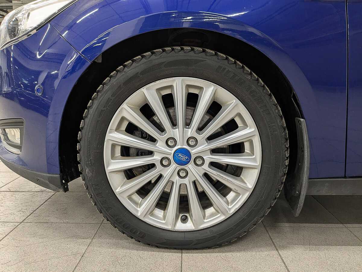 Ford Focus, 2016 Фото №12