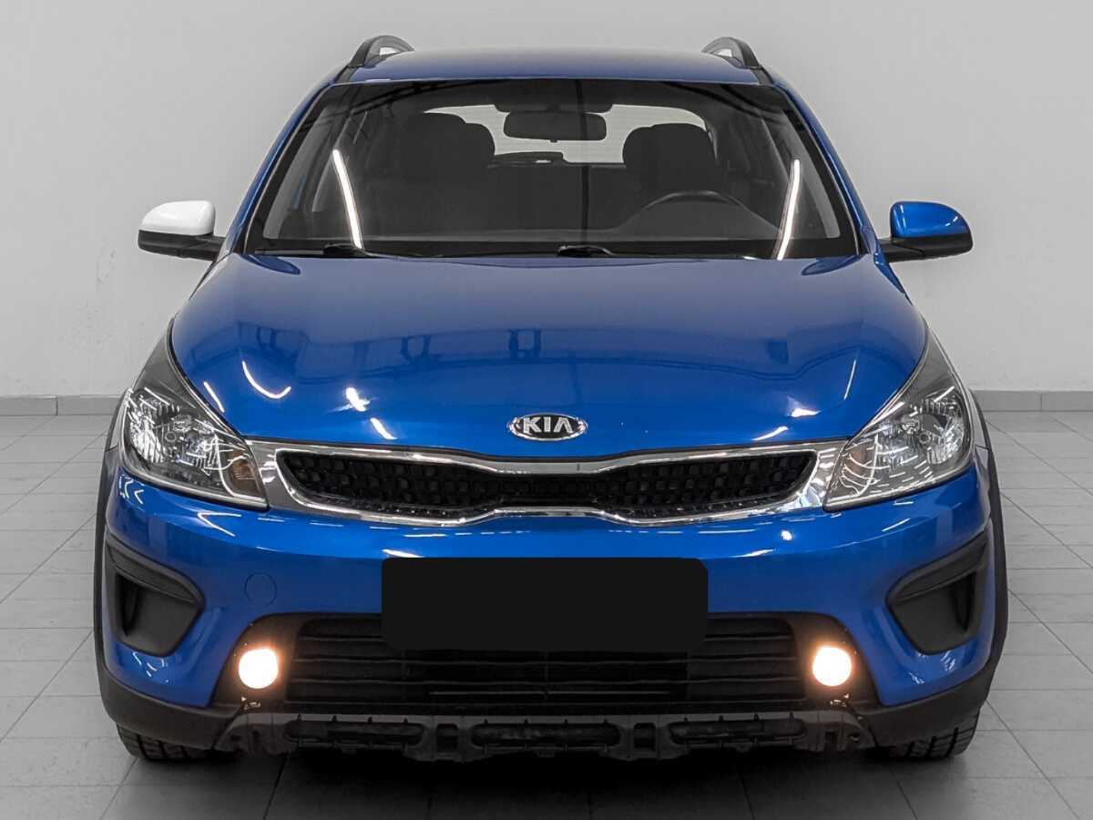 Kia Rio X-Line, 2020 Фото №2