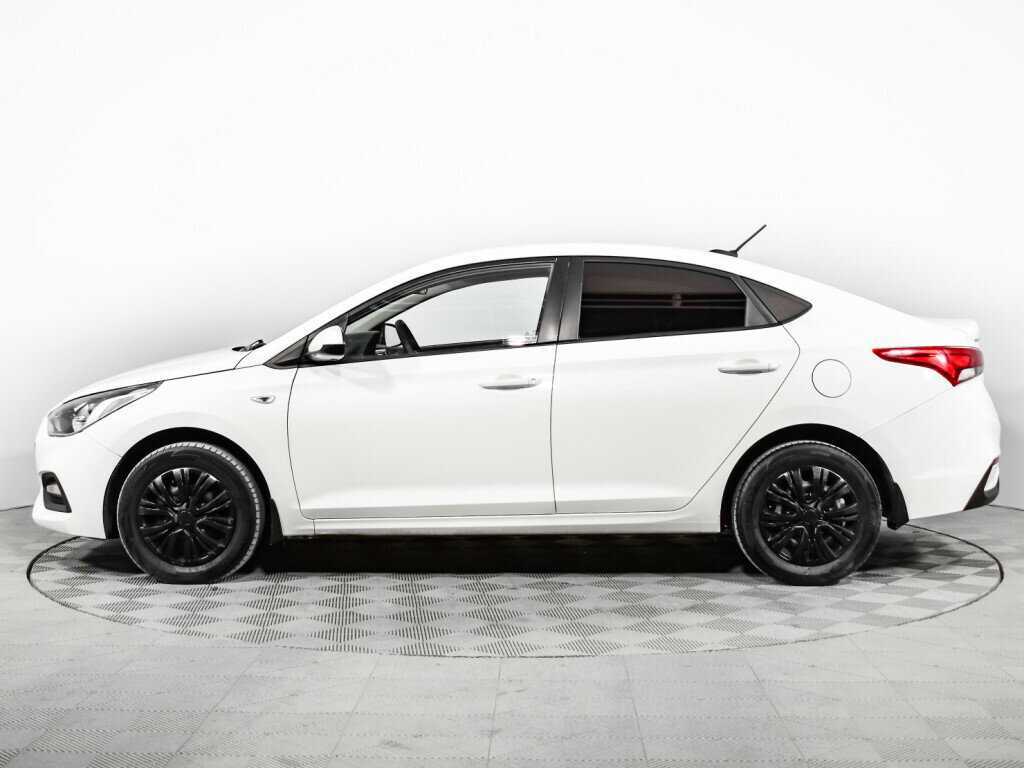 Hyundai Solaris, 2017 - 95 890 км. | Фото №8