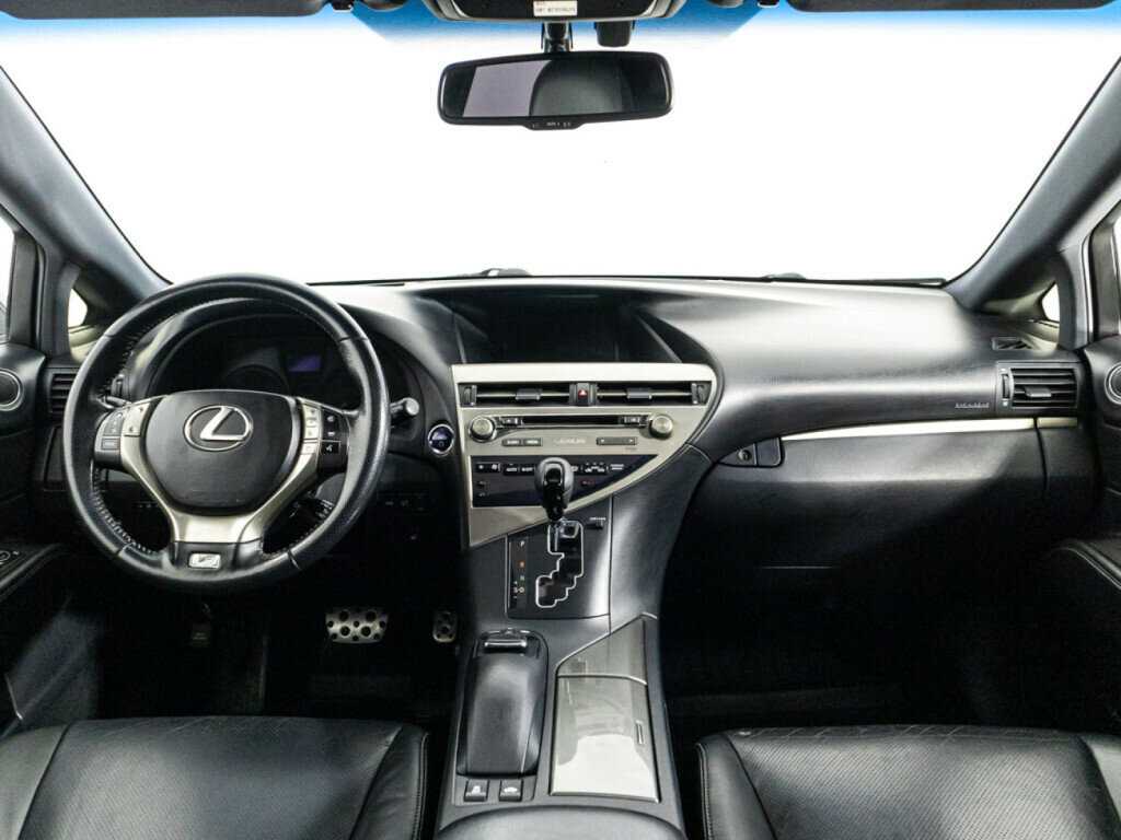 Lexus RX 450h, 2014 Фото №13