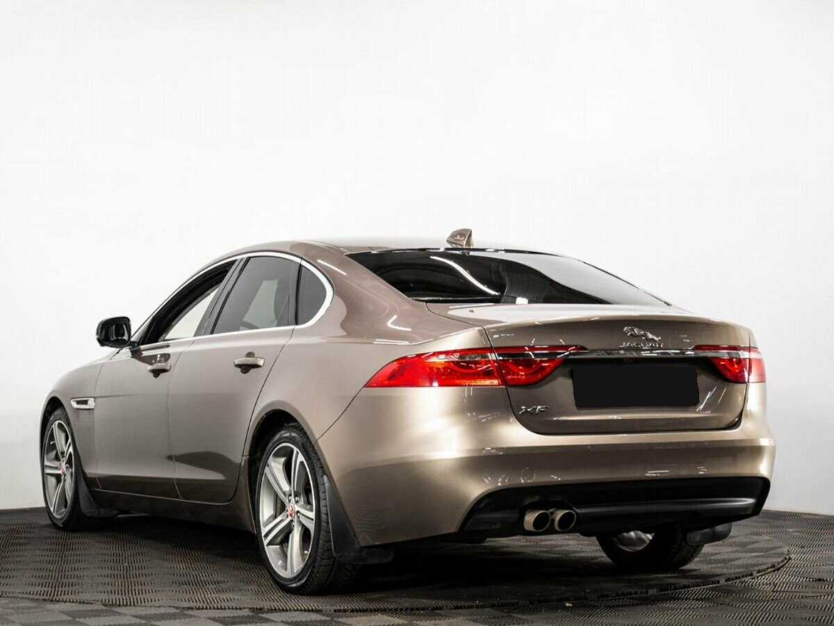 Jaguar XF, 2016 - 142 000 км. | Фото №6