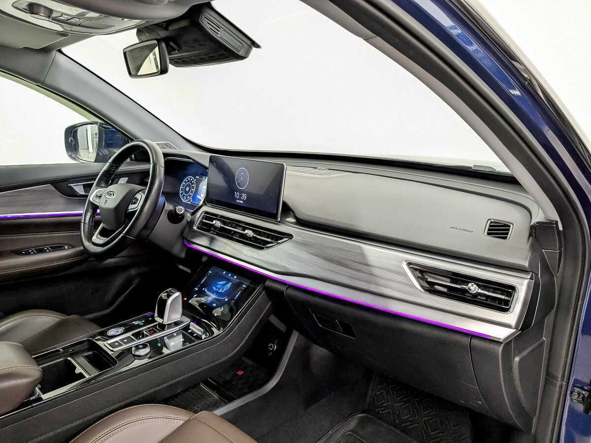 CHERY Tiggo 8 Pro, 2021 Фото №11