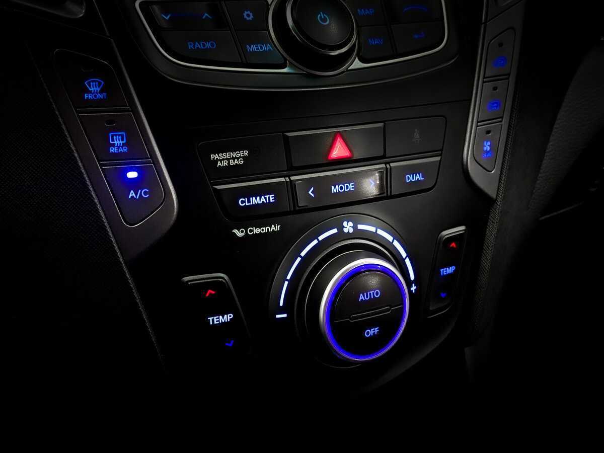 Hyundai Santa Fe, 2015 Фото №26