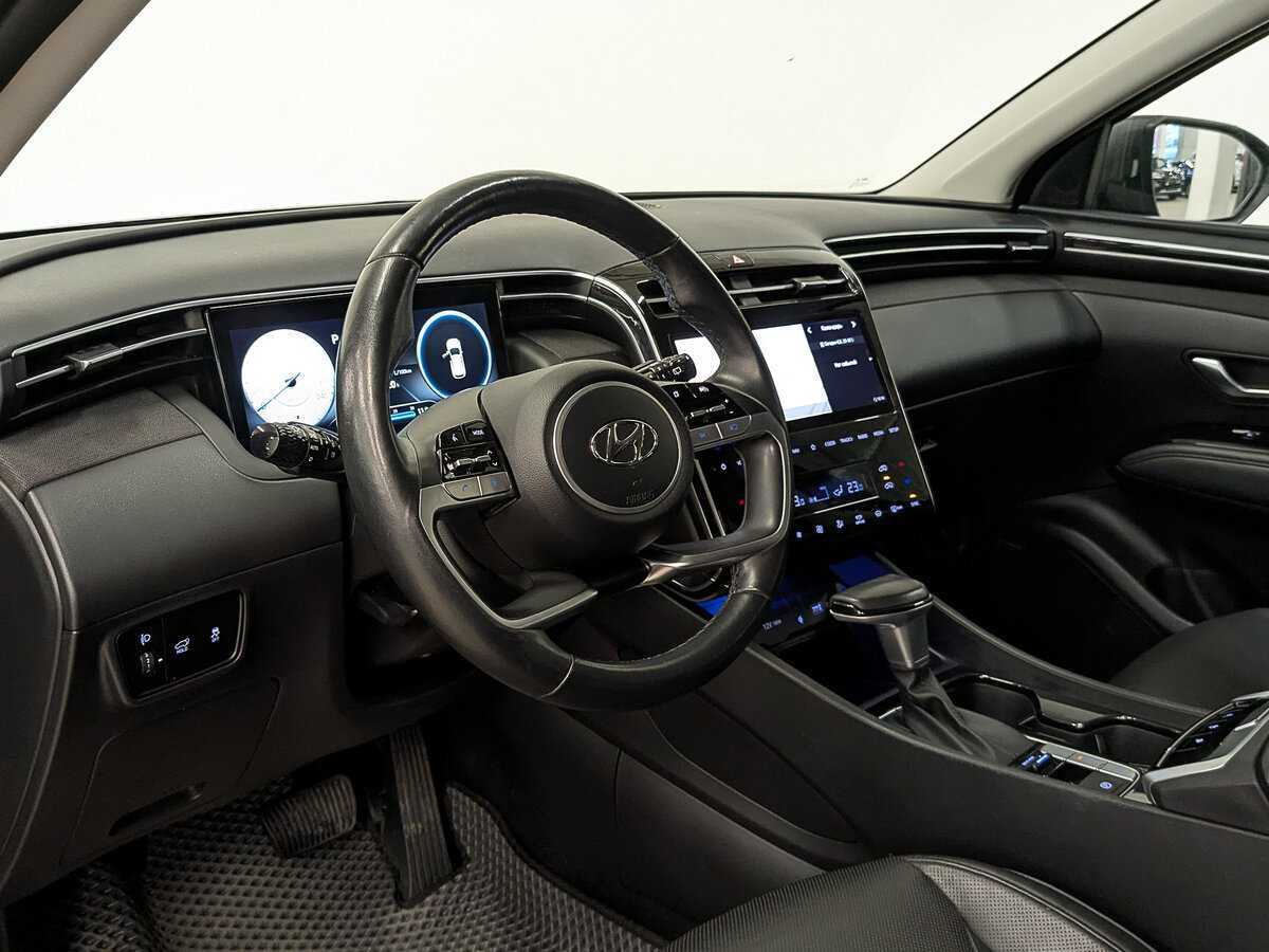 Hyundai Tucson, 2021 Фото №15
