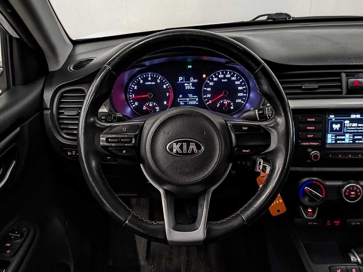 Kia Rio, 2019 Фото №21