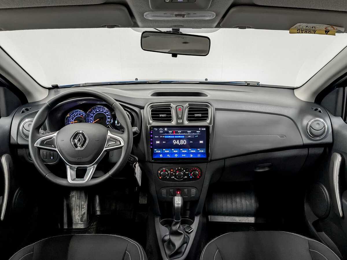 Renault Sandero Stepway, 2021 Фото №14