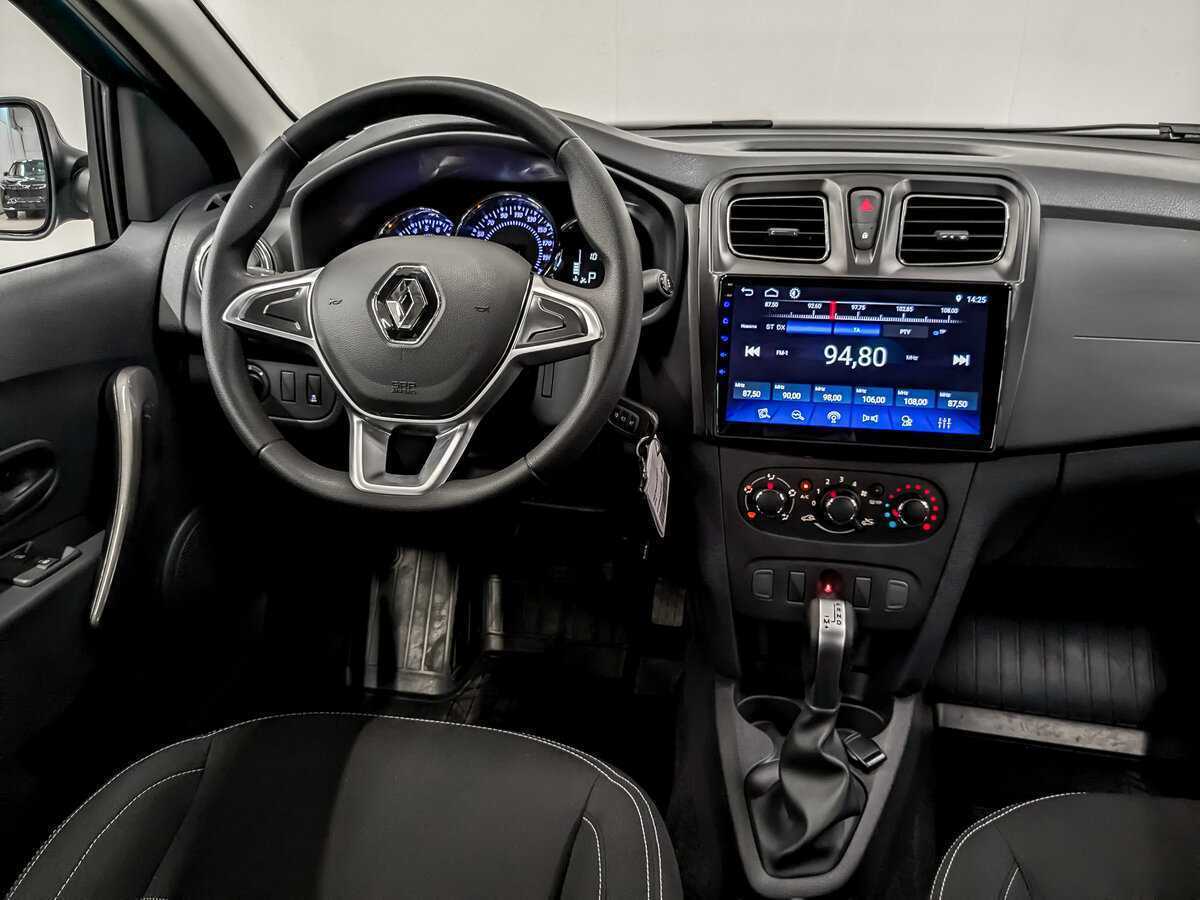 Renault Sandero Stepway, 2021 Фото №25