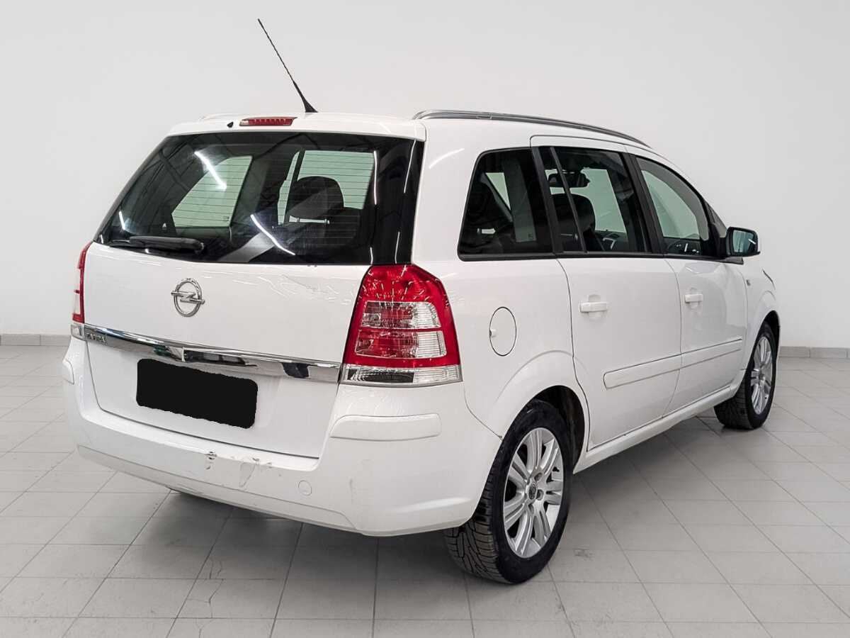 Opel Zafira, 2013 Фото №5