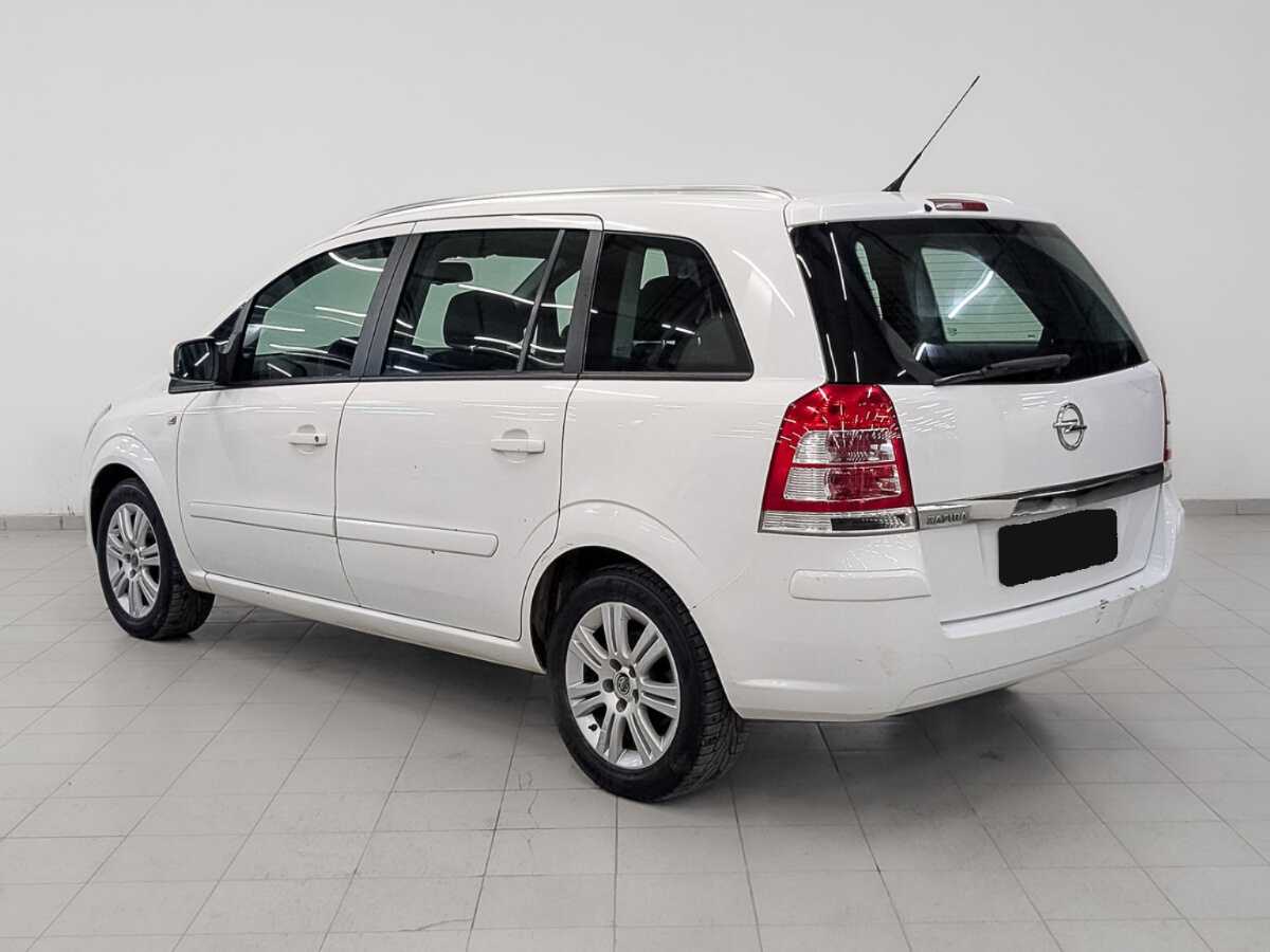Opel Zafira, 2013 Фото №7