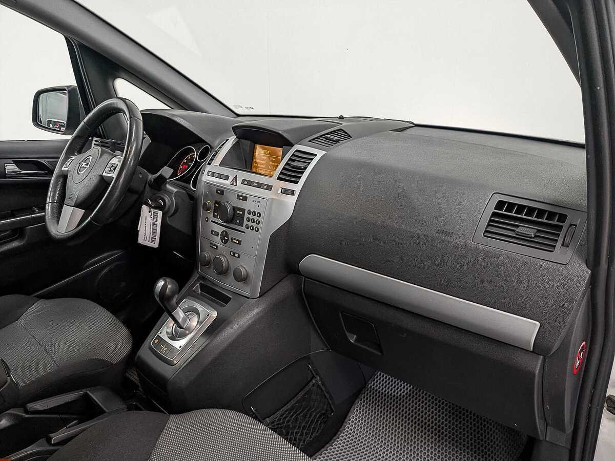 Opel Zafira, 2013 Фото №13