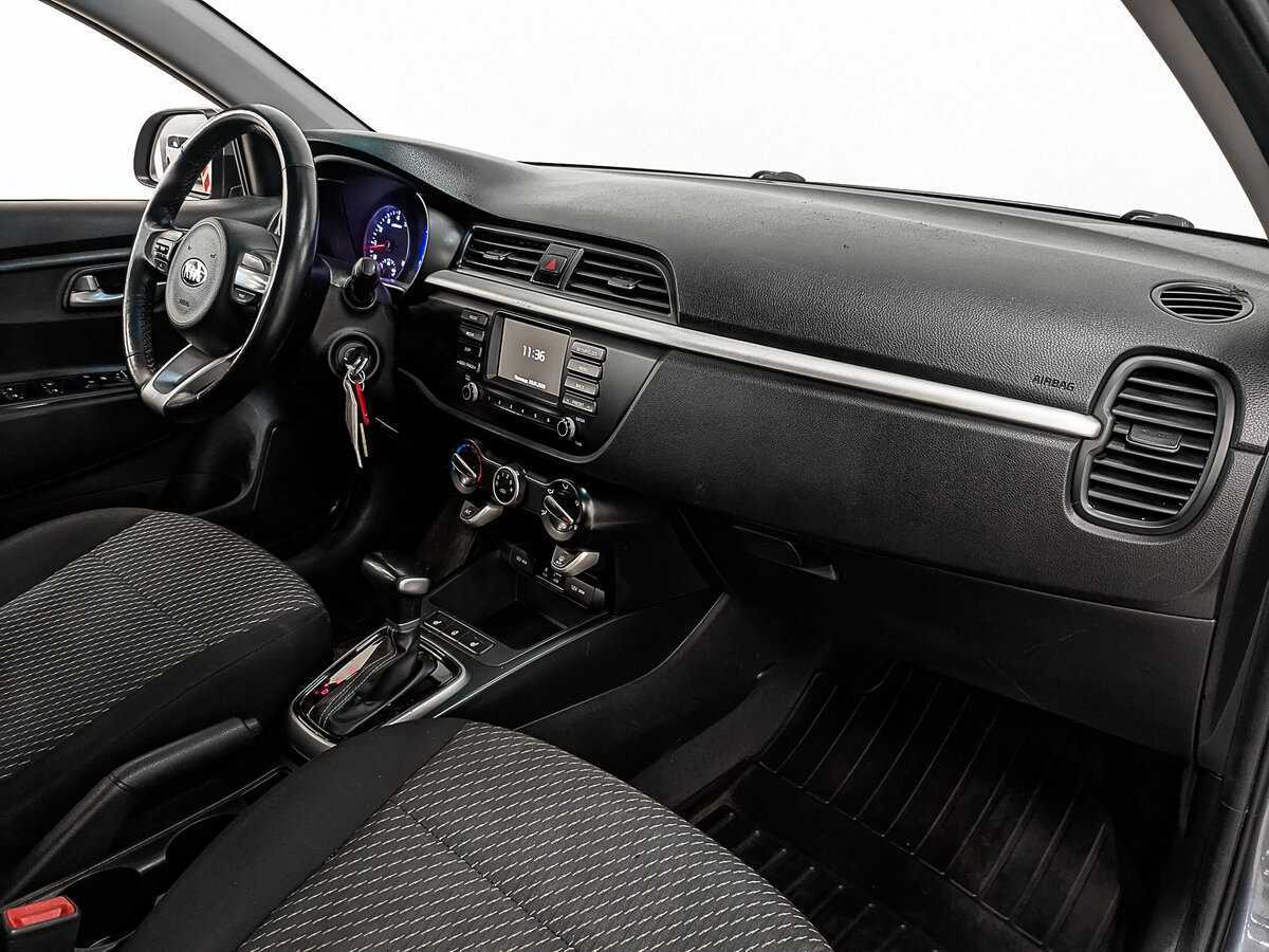 Kia Rio X-Line, 2020 Фото №10