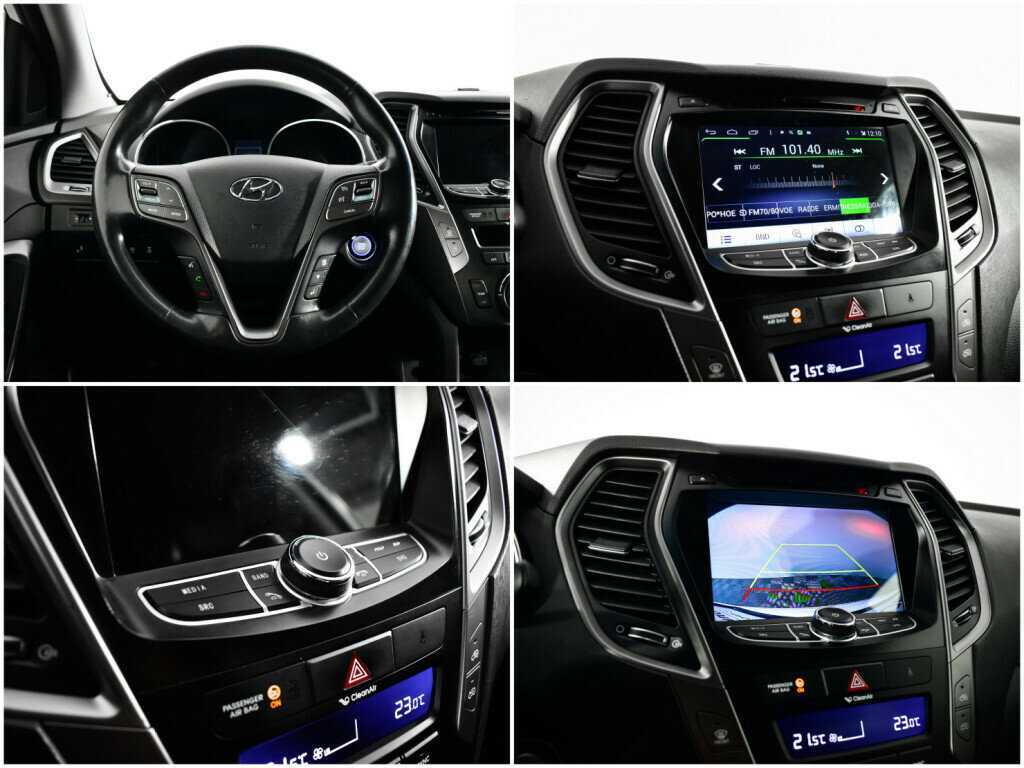 Hyundai Santa Fe, 2015 Фото №13